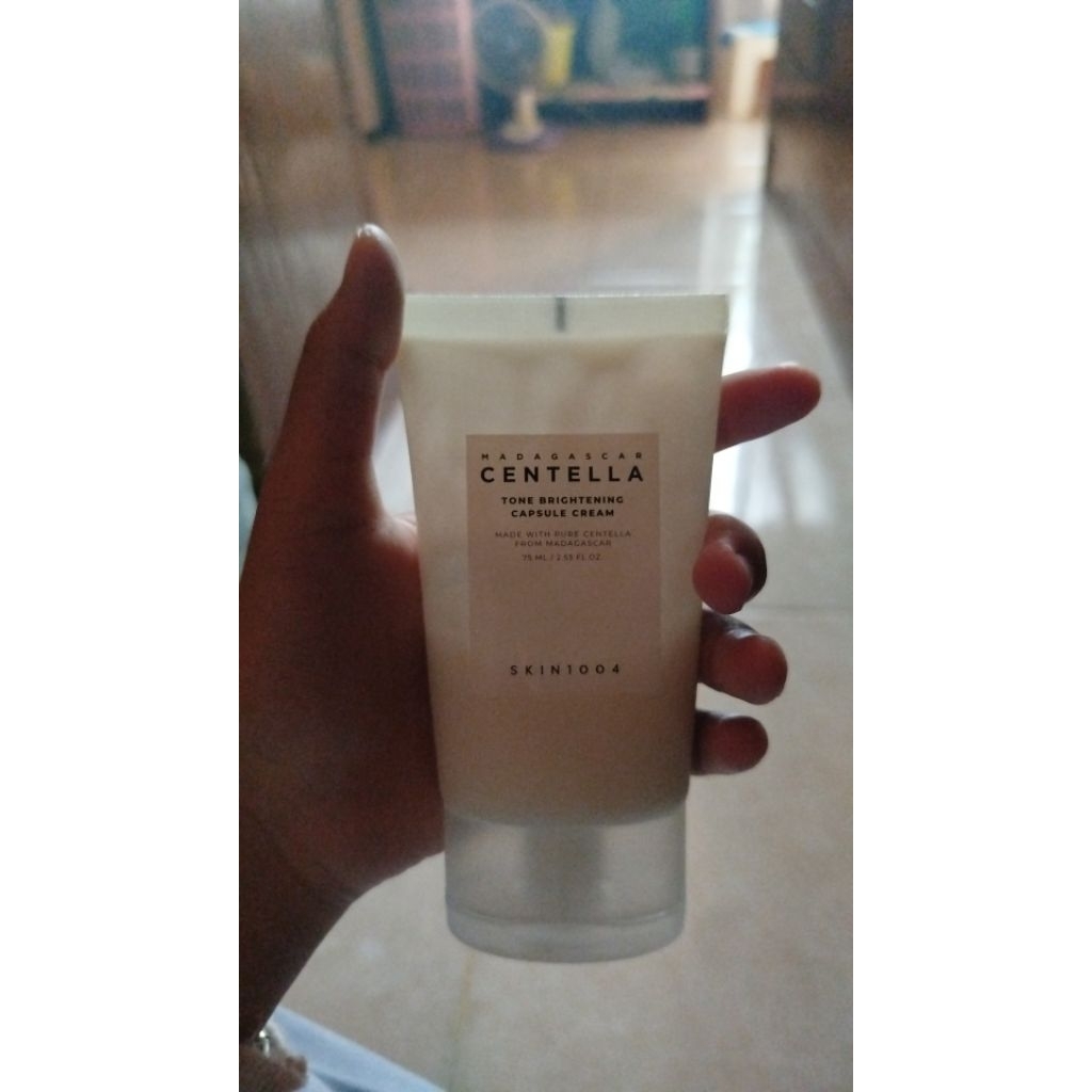 preloved skin 1004 tone brightening capsule cream
