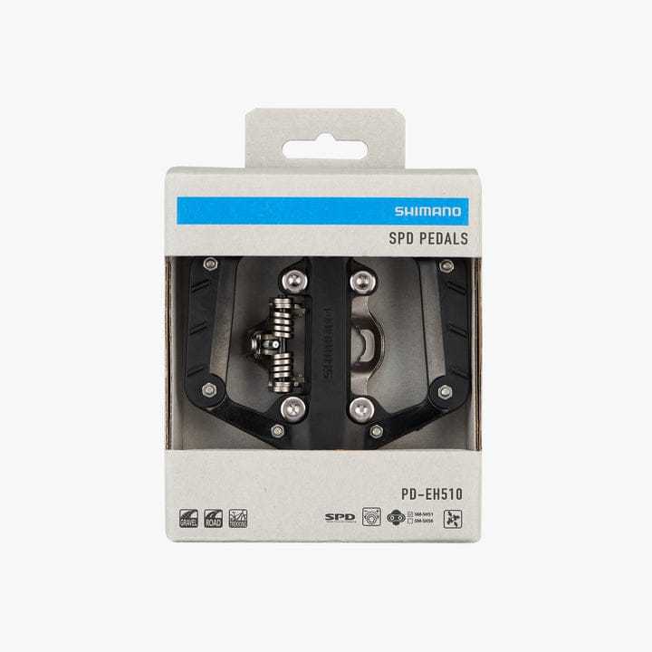 Shimano Pedal EH510 Flat Hybrid Cleat