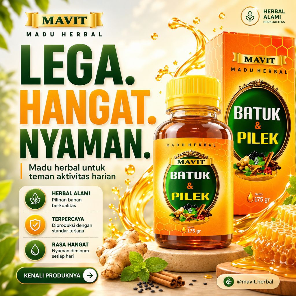 Madu Mavit Batuk Pilek