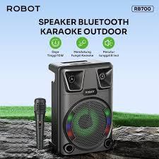 Speaker Karaoke Robot RB700