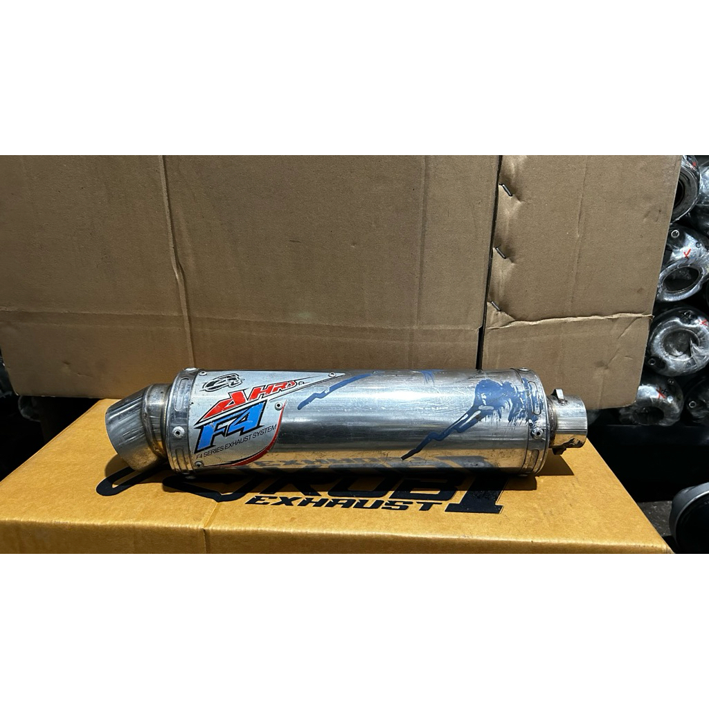 SILENSER AHRS F4 TGA STAINLESS H45 INLET 45