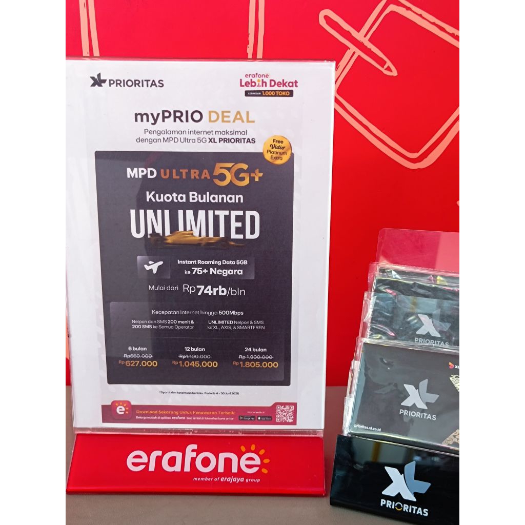 XL Prioritas Unlimited