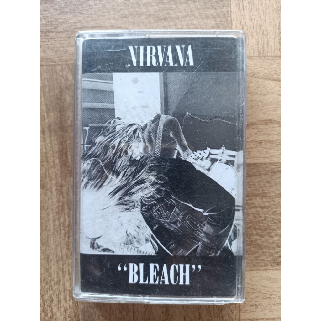 kaset pita NIRVANA "bleach" (bootleg)