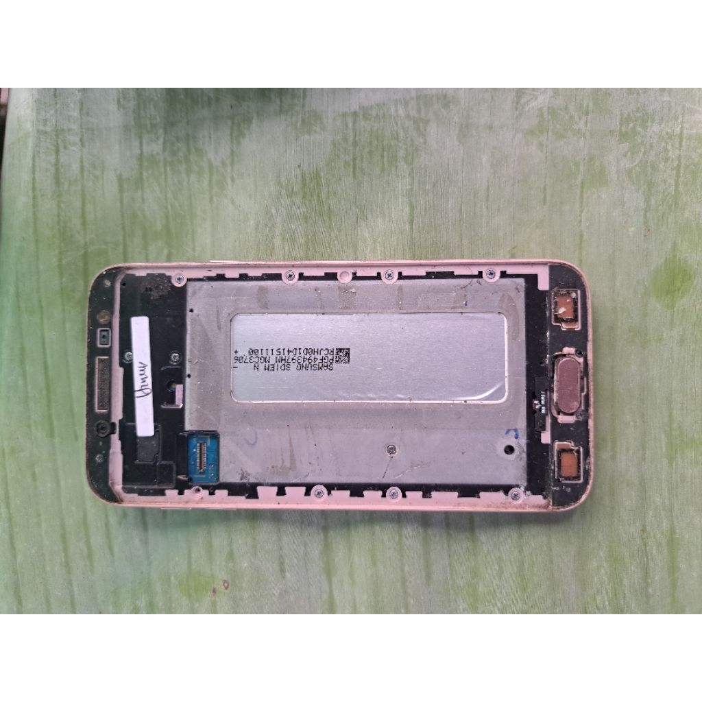 samsung j7 pro minusan