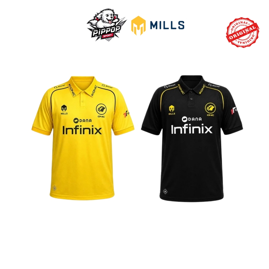 JERSEY MILLS ONIC ESPORT JERSEY S17 PLAYER ISSUE ORIGINAL