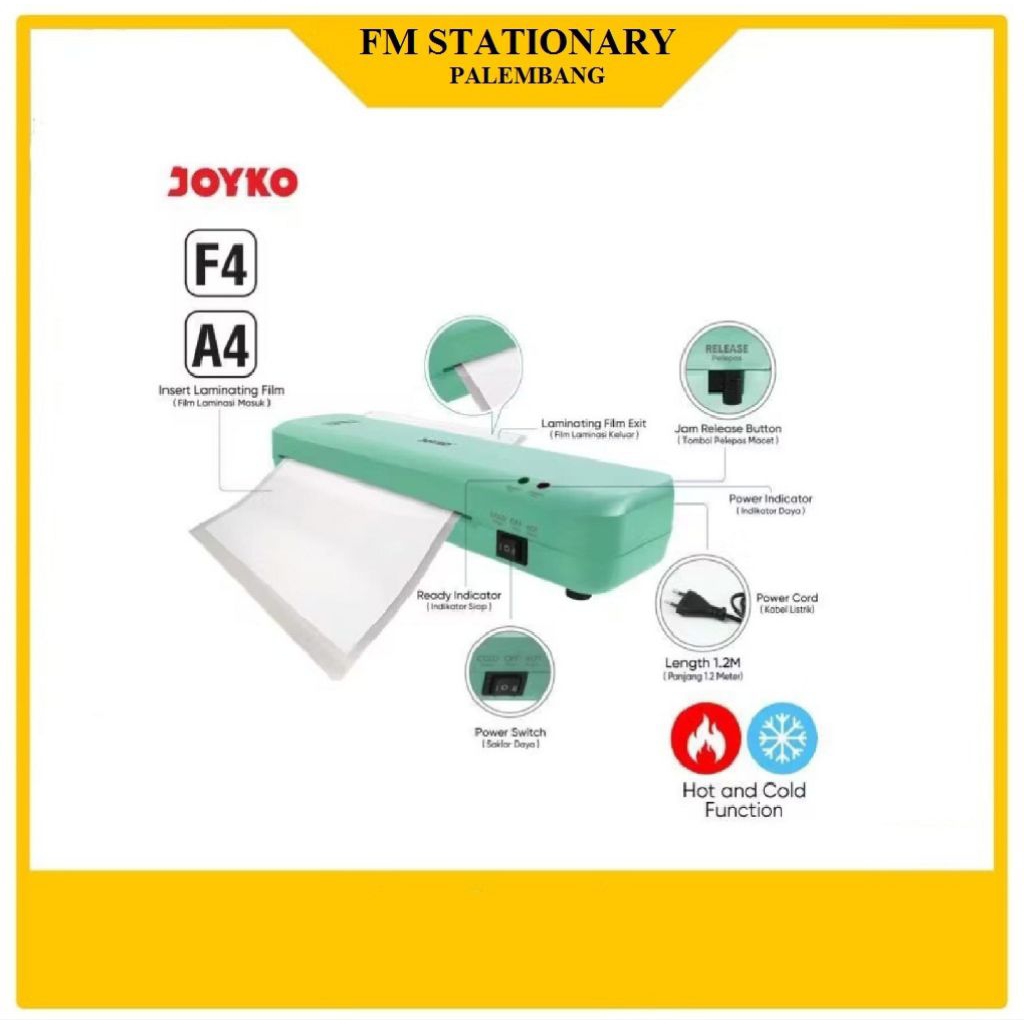 mesin laminating joyko