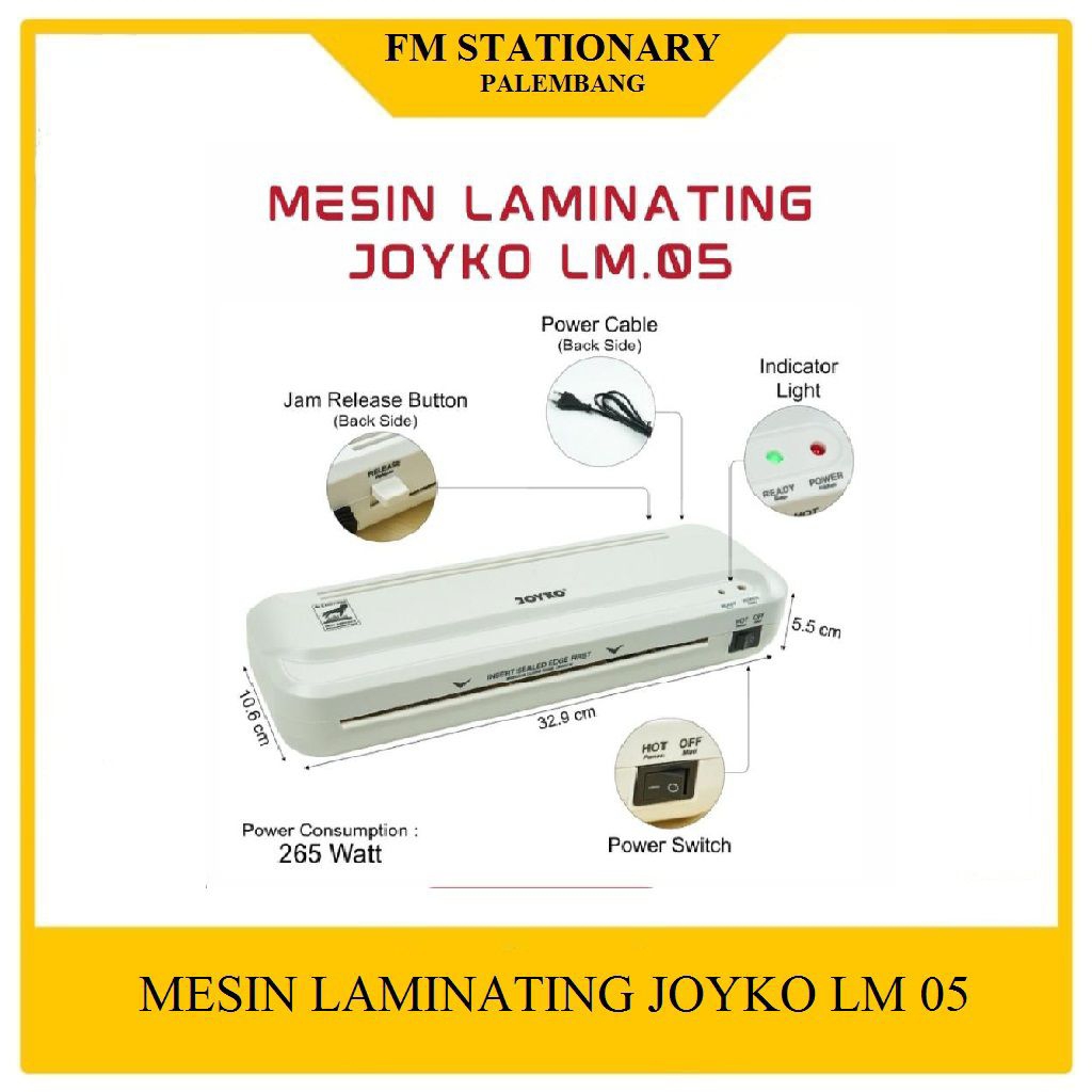 mesin laminating joyko