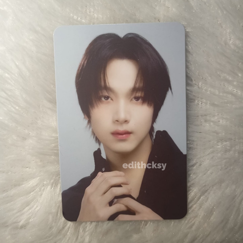 Photocard NCT Dream Haechan PC Dreamscape Trading Card TC Official