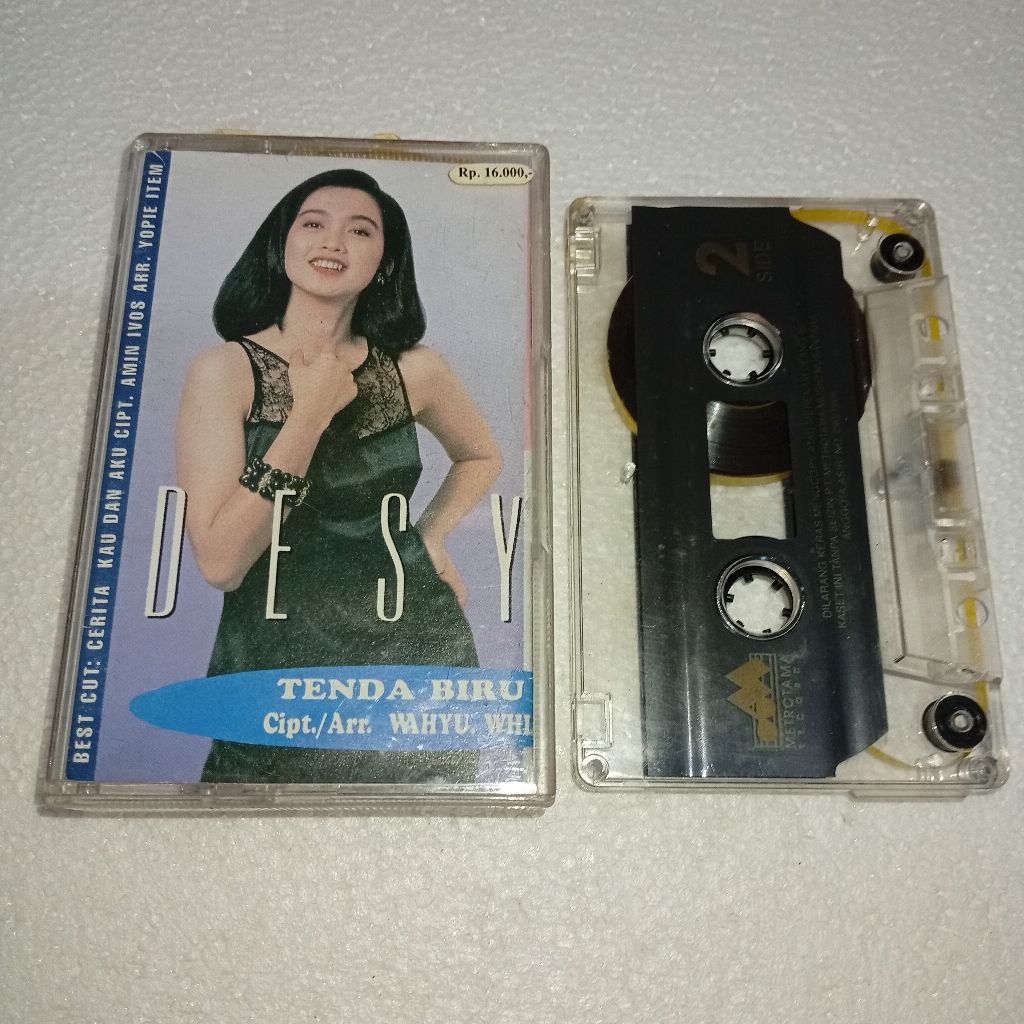 Kaset Pita Desy Ratnasari