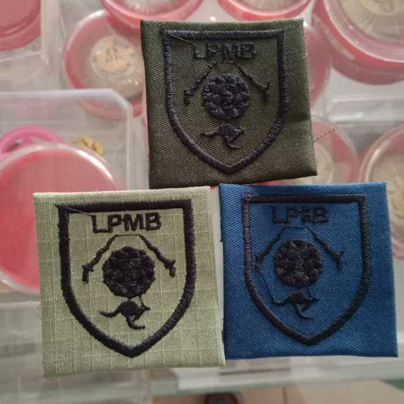 DIPY ARMY - BORDIR ATRIBUT LPMB TNI PENGERAS- BORDIR ATRIBUT BRIVET LPMB TNI