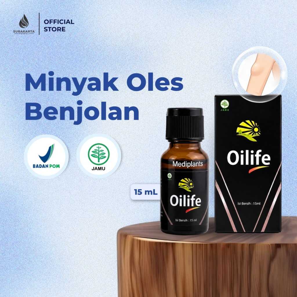 OILIFE Obat Herbal Untuk Benjolan