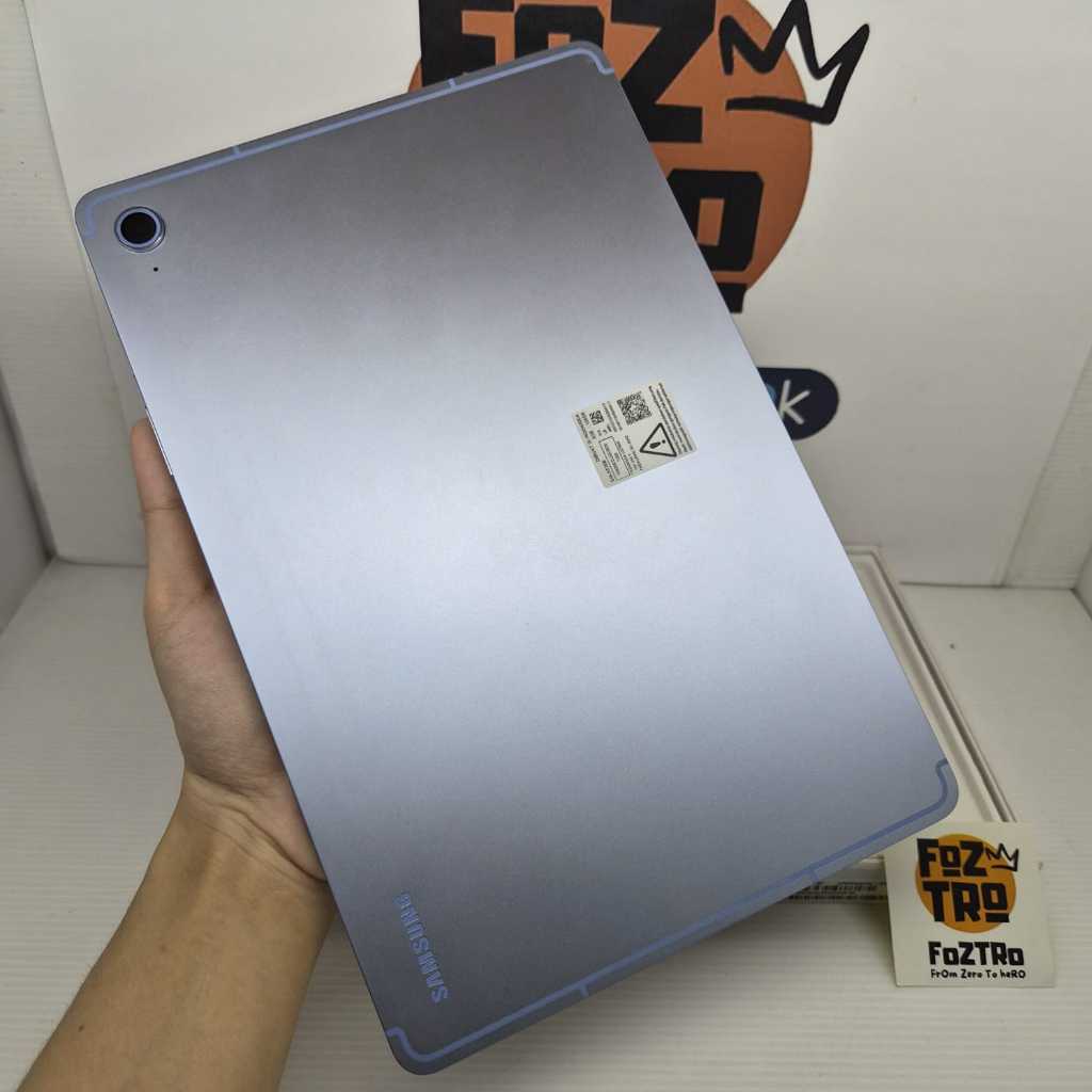 Tablet Samsung Tab S10 FE 8/128 5G Fullset Mulus NO MINUS NO KENDALA