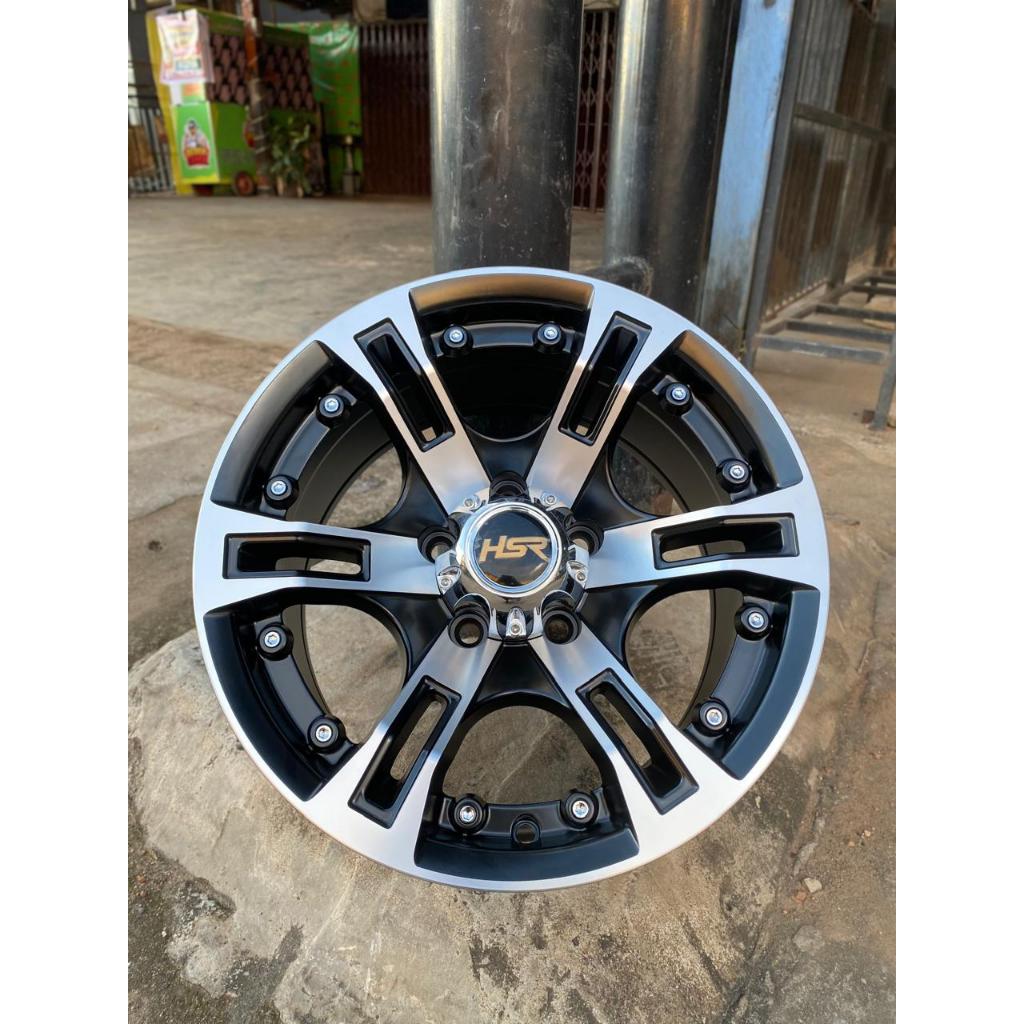 Velg Mobil Hsr Raito Ring 15 Offroad Untuk Hilux Rangga Rush Innova Hilux Singgel Ring15