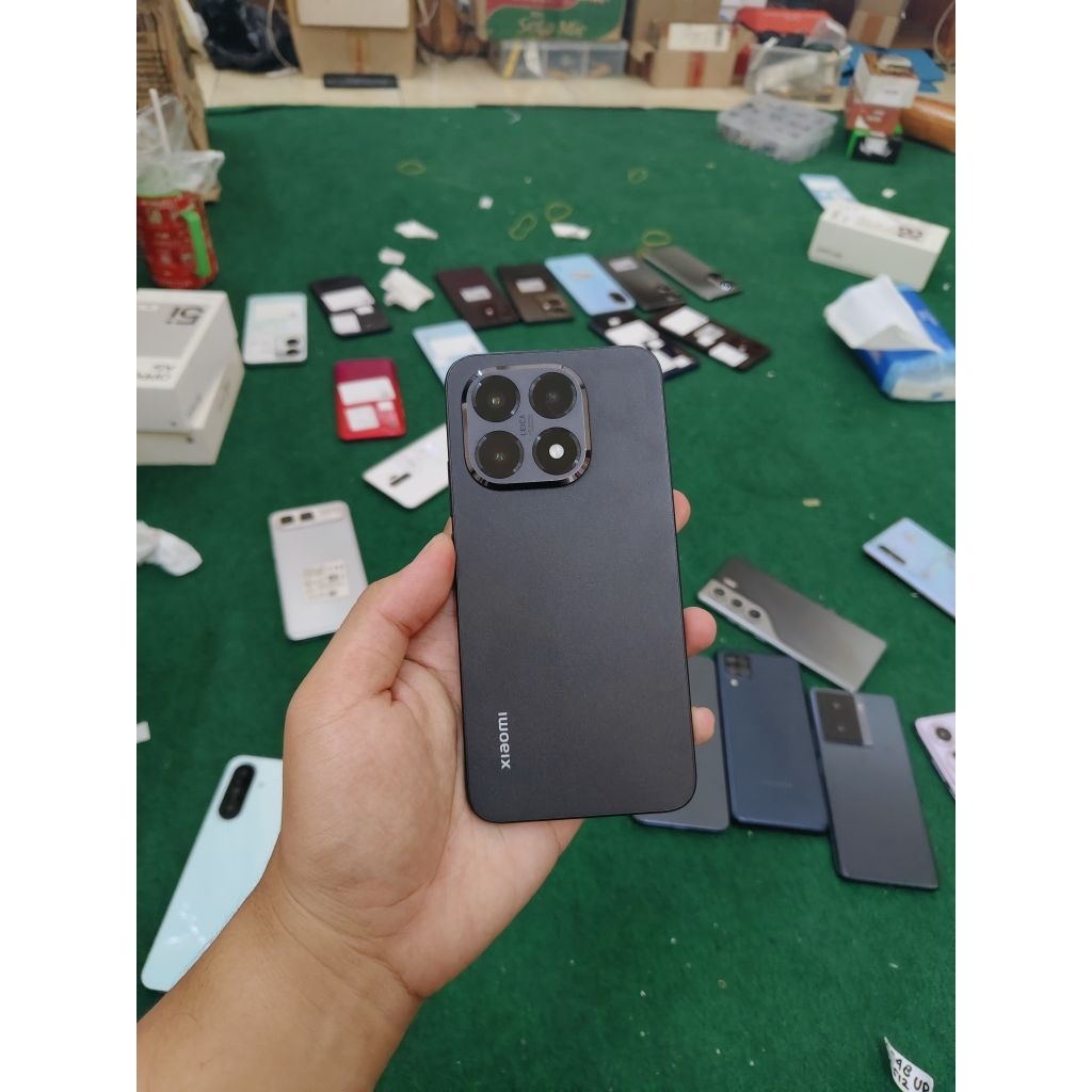 Xiaomi 15T 5g 12/256 12/512 Second Bekas Fullset Nominus Siap Lembur