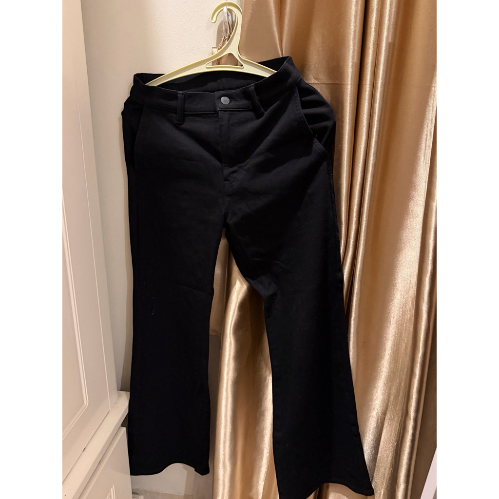 uniqlo flare pants