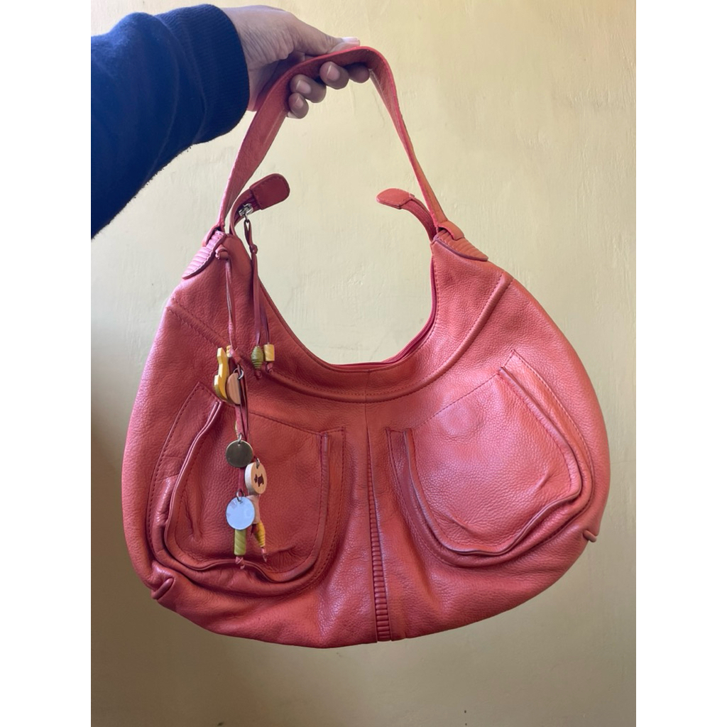 Radley London Shoulder Bag Oranye Lucu Y2K  Cakep