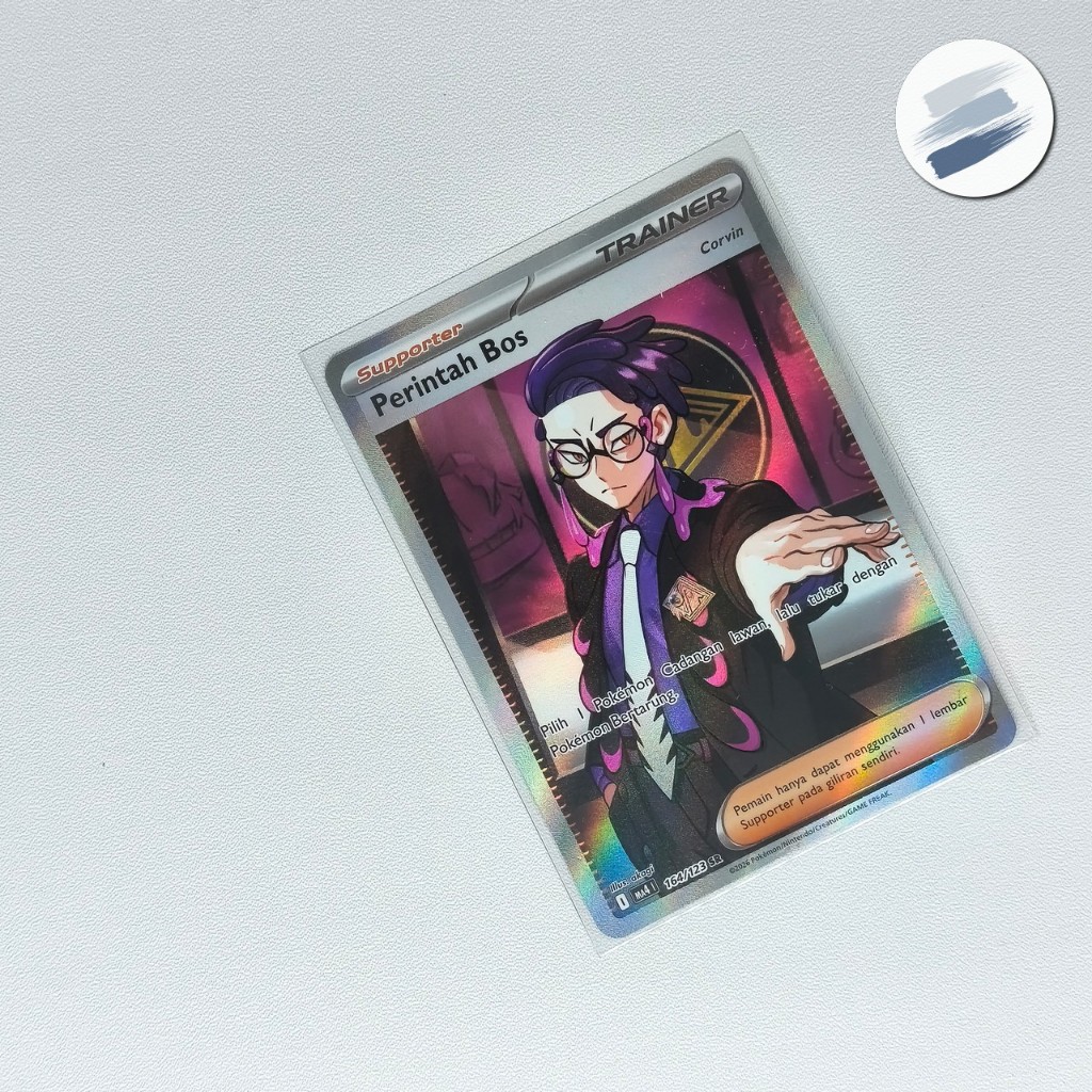 Perintah Bos Corvin SR ma4 Ledakan Peniada Pokemon TCG Indonesia