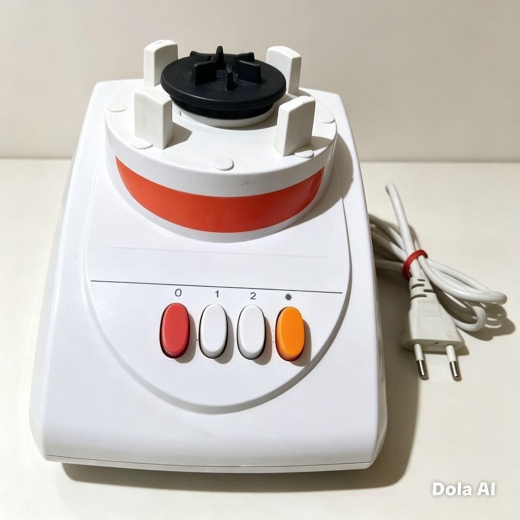 TERLARIS Mesin blender National panasonic MX T1GN original second