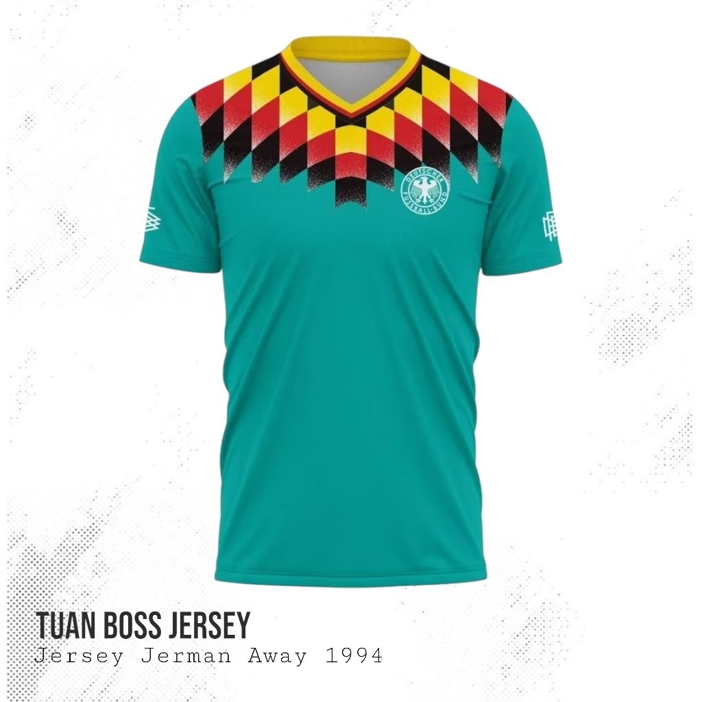JERSEY JERMAN AWAY 1994