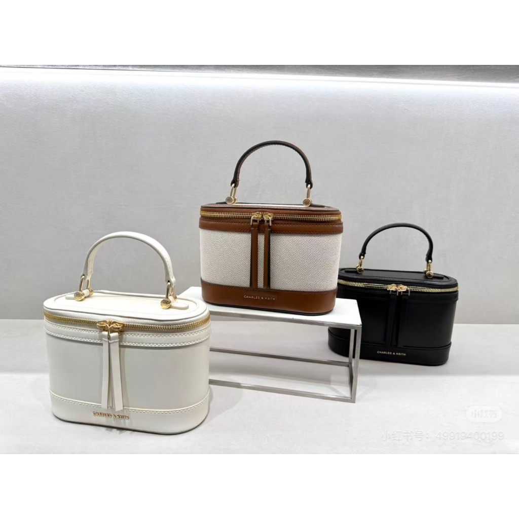 Enola Boxy Chocolate Canvas Bag #0858