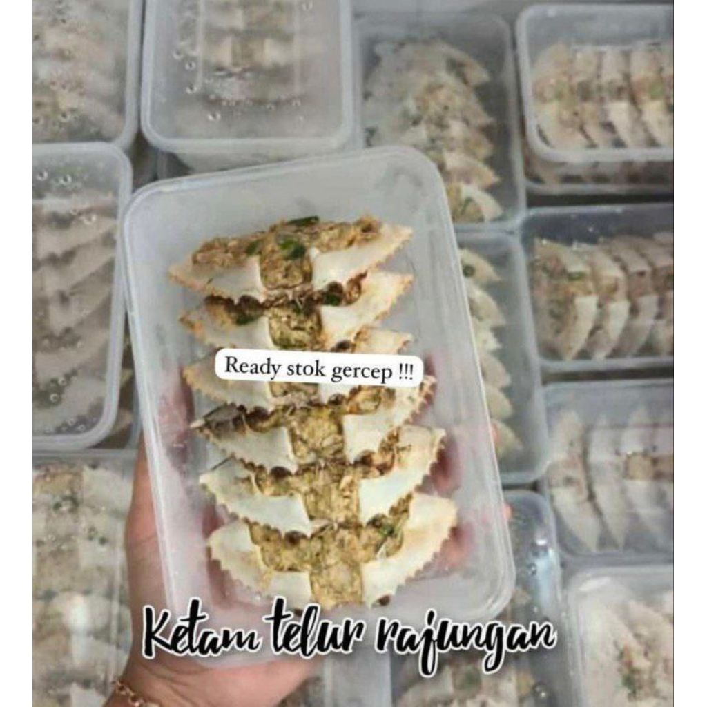 Ketam Rajungan / Kepiting Buncit / Kepiting Telur
