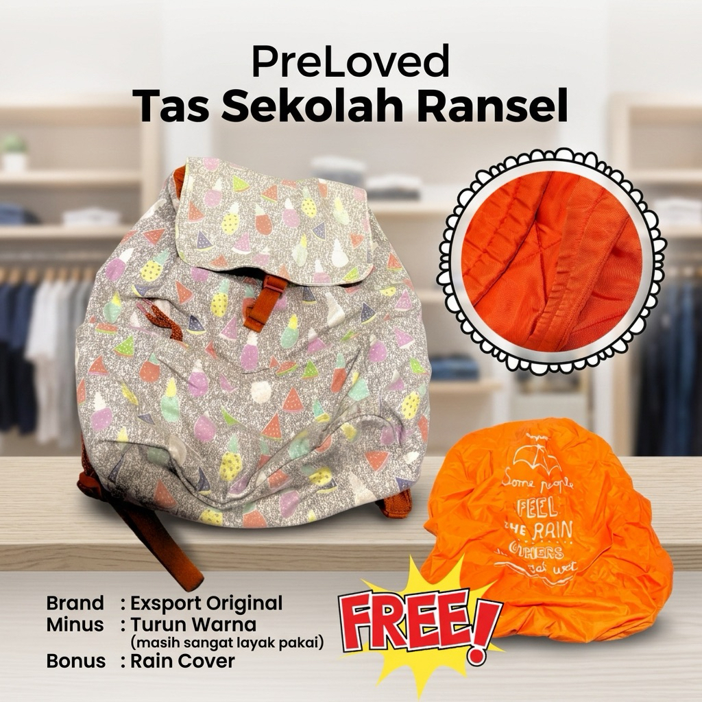 Tas Ransel Exsport