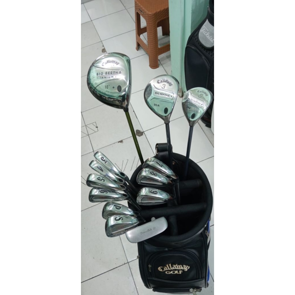 Stick Golf Callaway Full Set