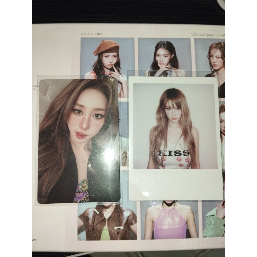 PHOTOCARD IOI LOOP