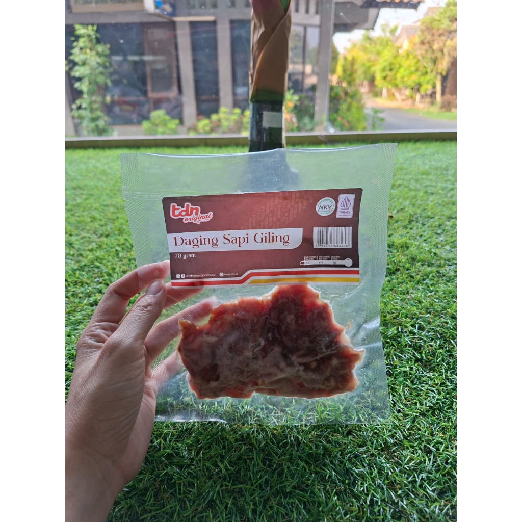 Daging Sapi Giling 70gr - Toko Daging Nusantara