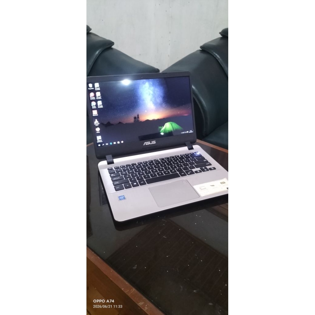 Laptop Asus A407M no minus