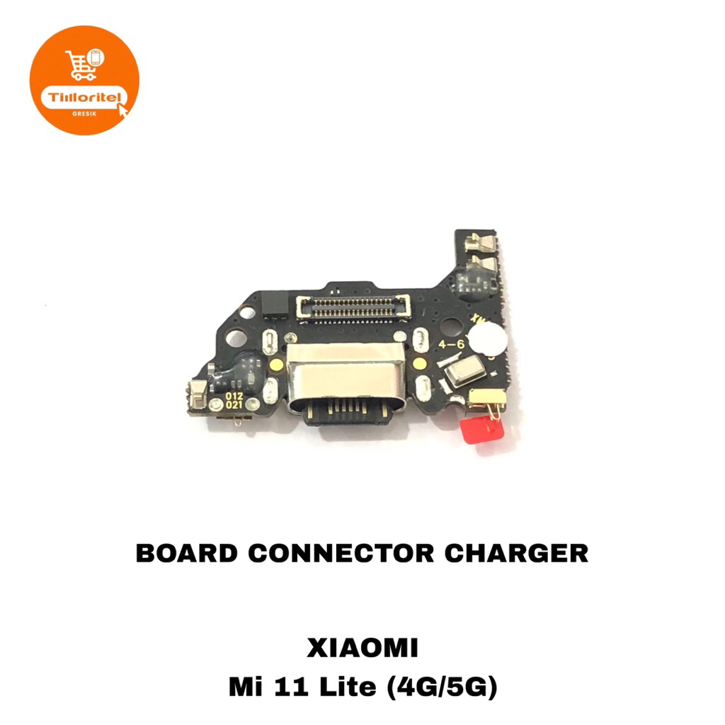 BOARD CONNECTOR CHARGER MI11 LITE / MI 11 LITE PCB KONEKTOR CAS