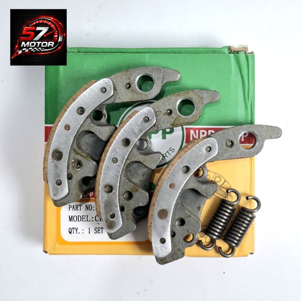 Kampas Ganda Only Crypton 4ST NPP