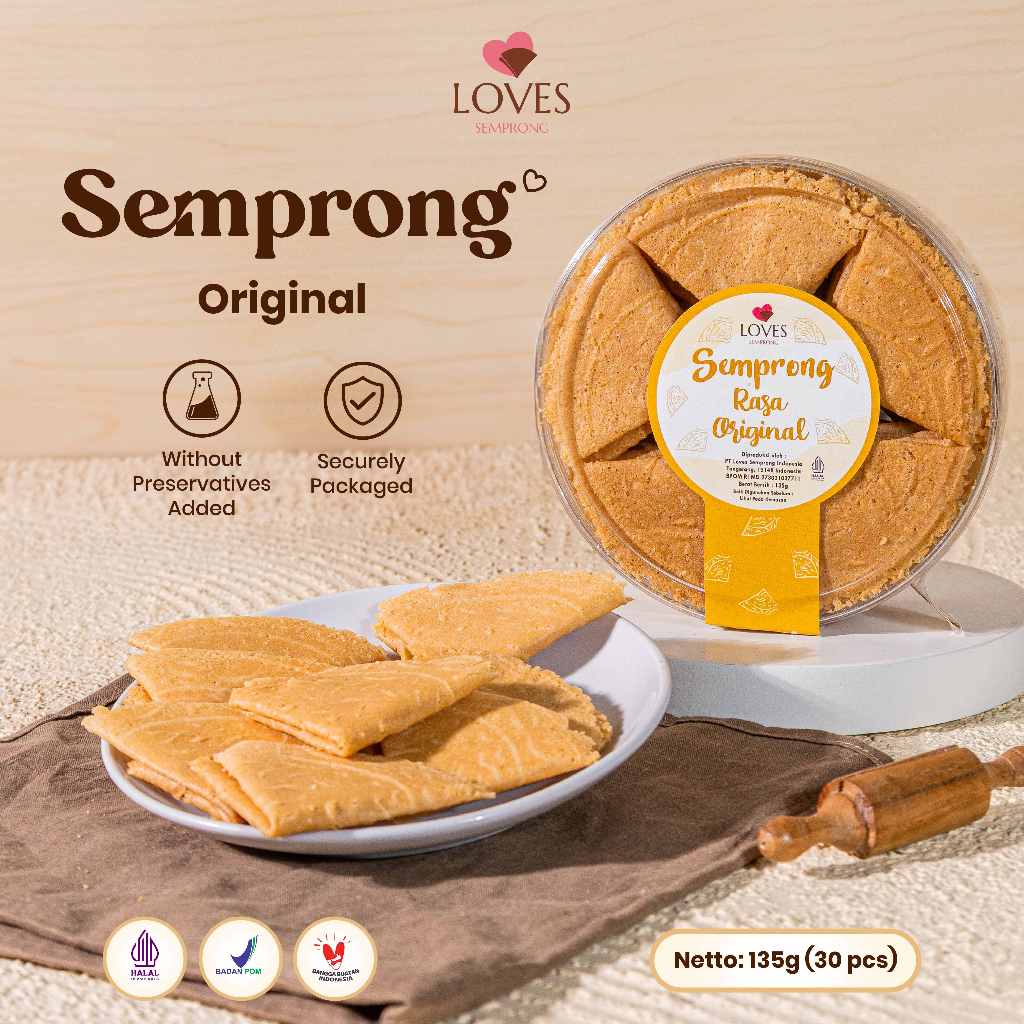 LOVES SEMPRONG - Semprong Original
