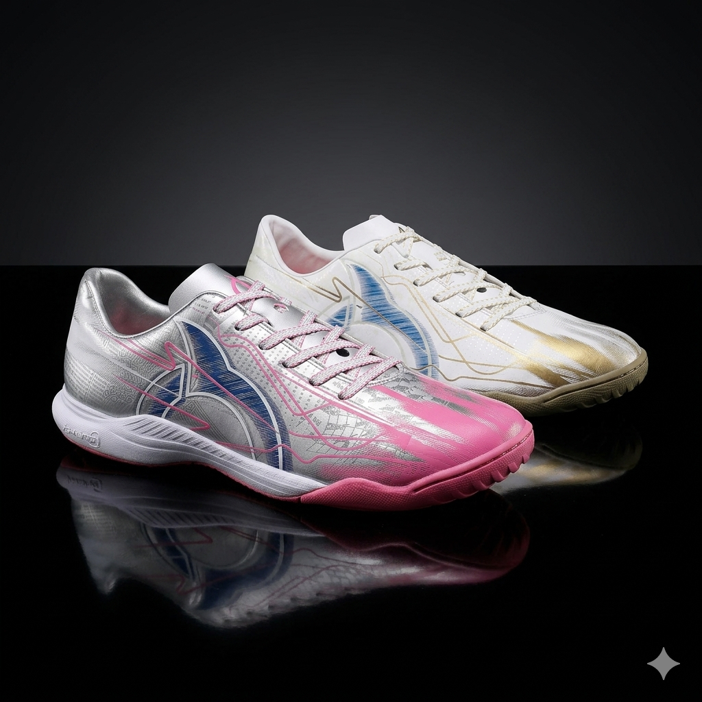 Sepatu Futsal Ortuseight Catalyst Legion V5 IN - Desain Stylish, Sol Karet Tahan Lama, Kualitas Orig