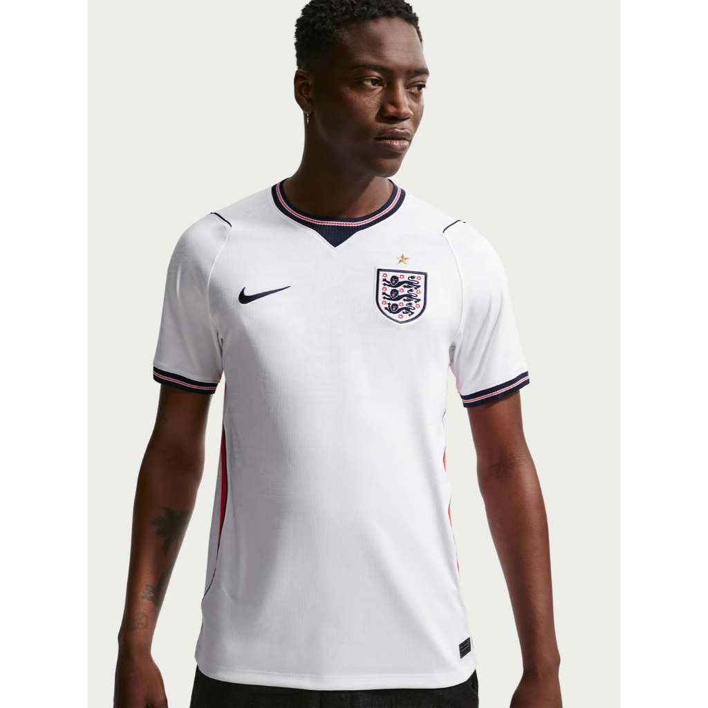 NIKE ENGLAND NATIONAL TEAM 26 HOME JERSEY (M-L)