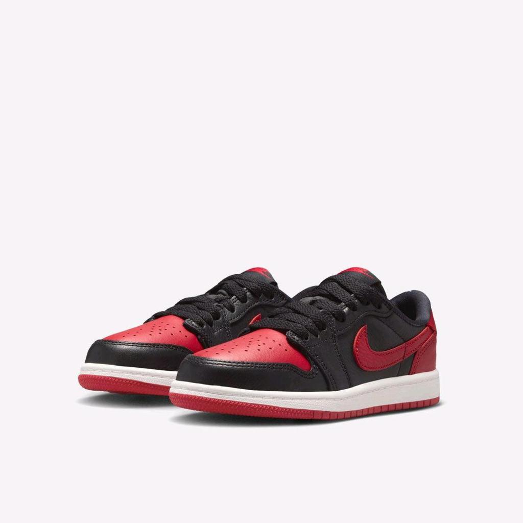 Sepatu Basket Anak Air Jordan 1 Retro Low OG PS Banned IW6278-001