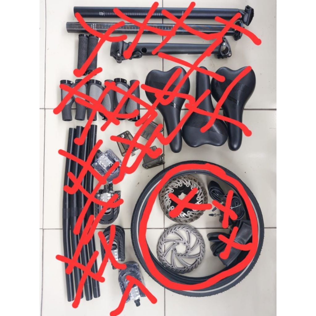 Rotor sepeda