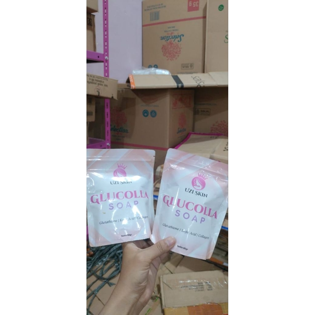 PROMO UZIN SKIN GLUCOLLA SOAP 80gr