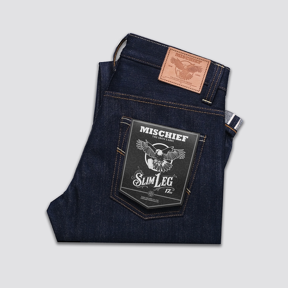 Mischief Denim - IL SL 001 17oz - The Iron Label Selvedge Denim