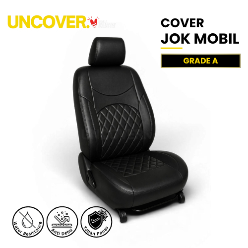 Sarung Jok Mobil Proton Exora Bahan Oscar Grade A Custom Motif & Warna