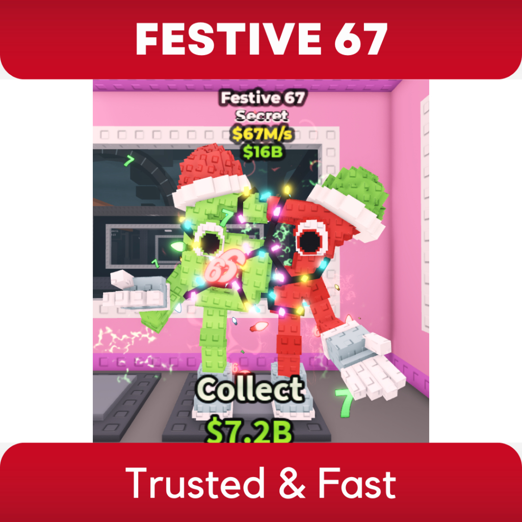Secret SAB - Festive 67 - Ste4l 4 Br41nr0t