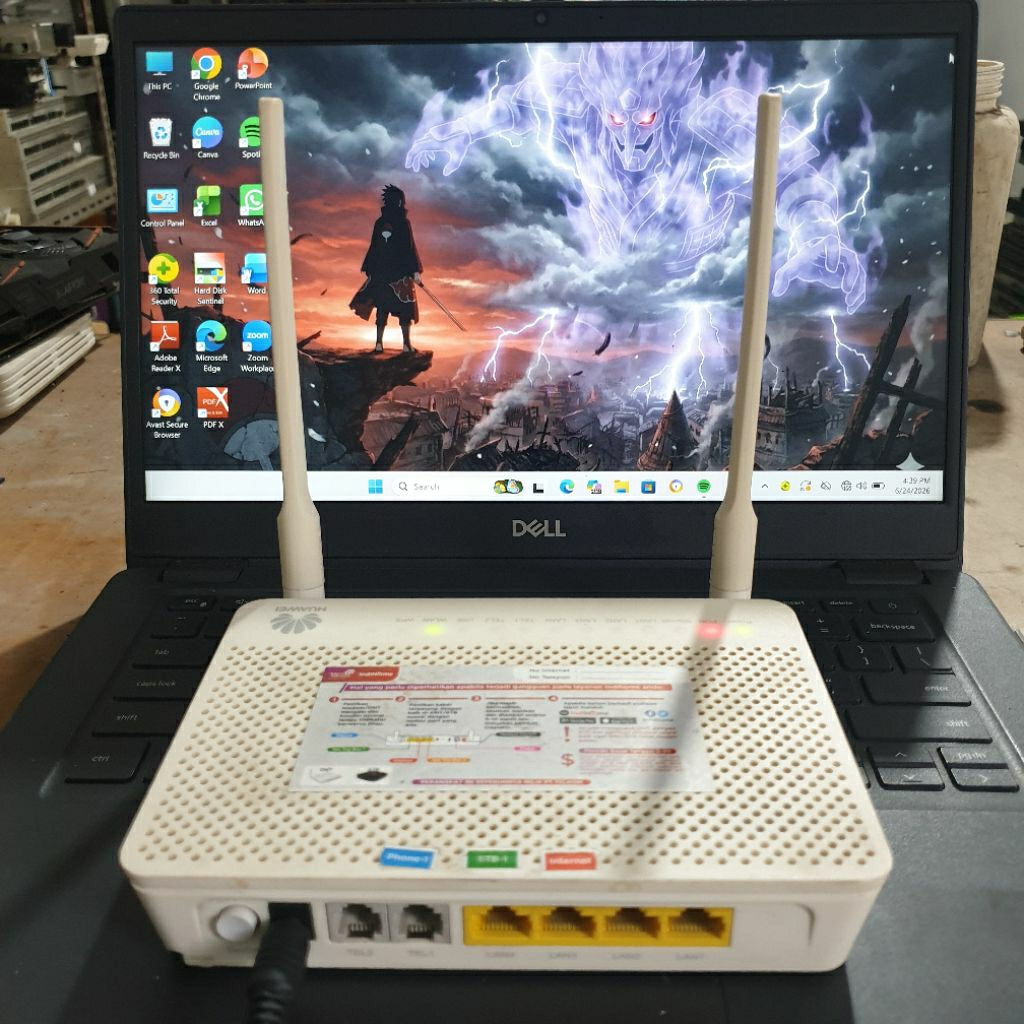 Router Huawei HG8245H5