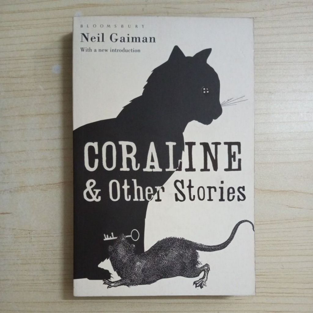 NOVEL CORALINE AND OTHER STORIES BY NEIL GAIMAN