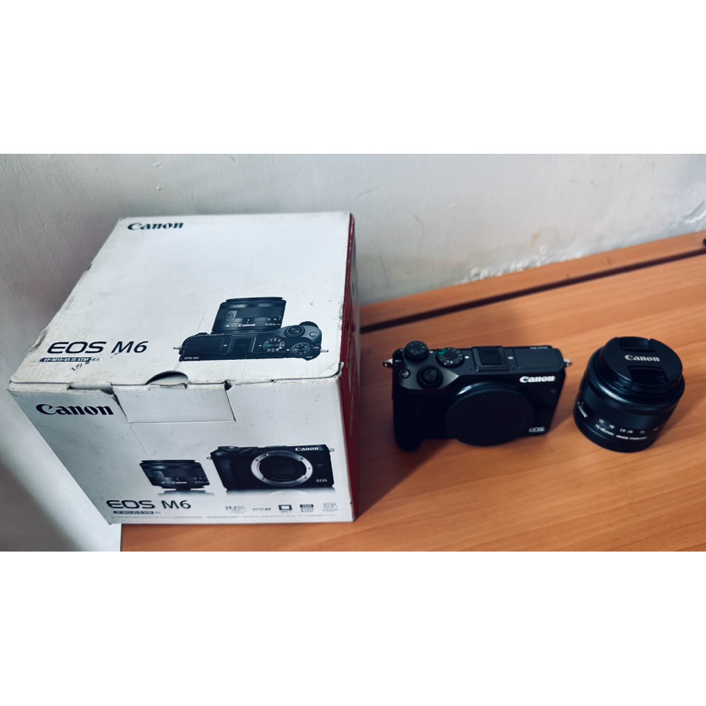 canon eos m6