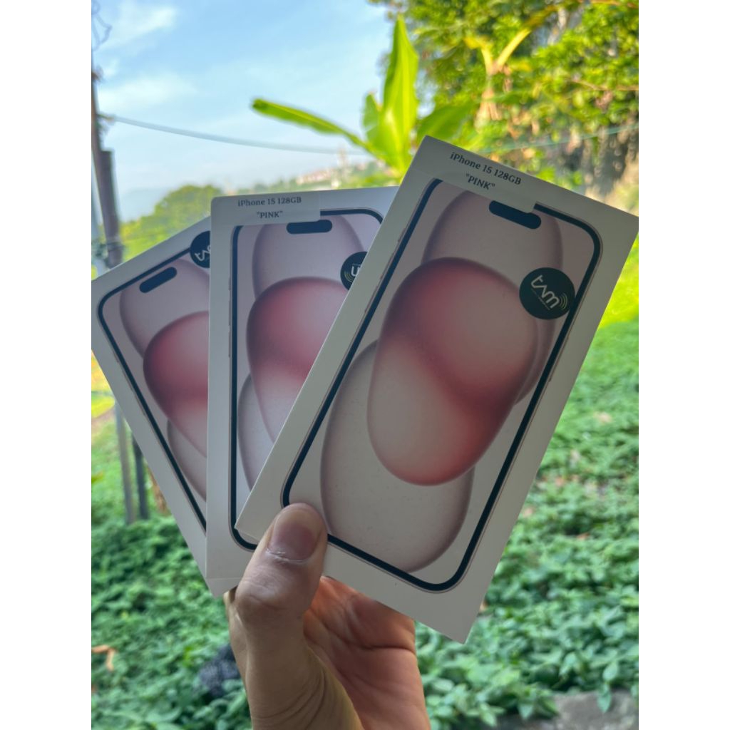 iPhone 15 128gb Baru Segel