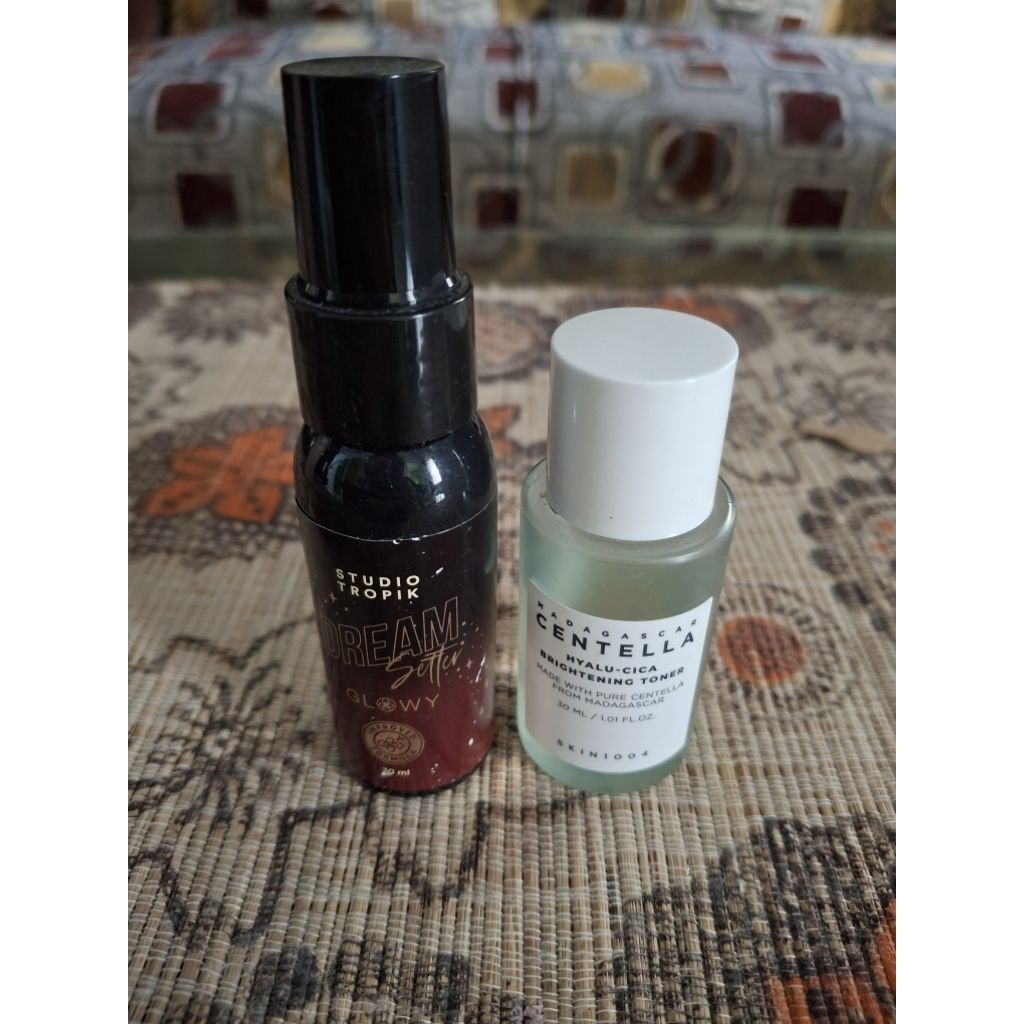 [Baca Deskripsi] Take All Preloved Skin1004 Toner Hyalu Cica Studio Tropik Setting Spray Glow