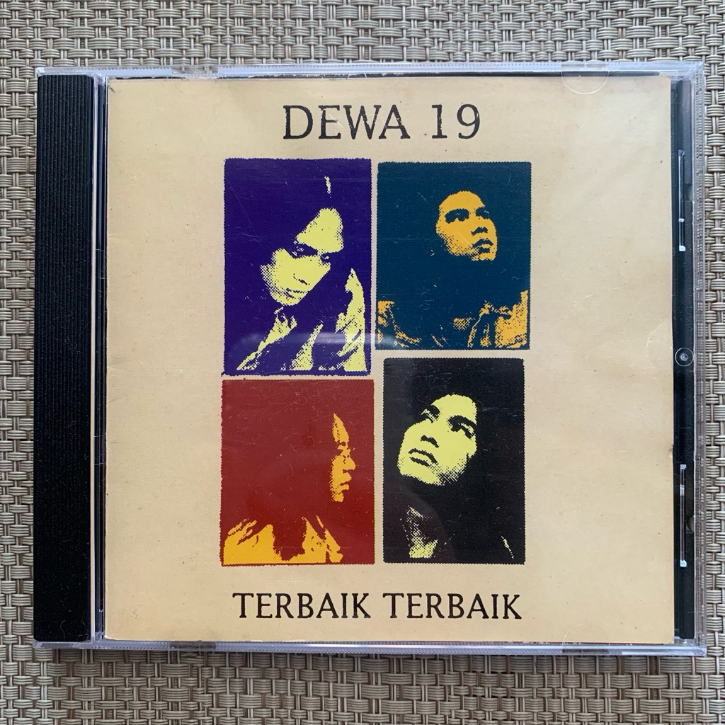 CD Dewa 19 - Terbaik-Terbaik