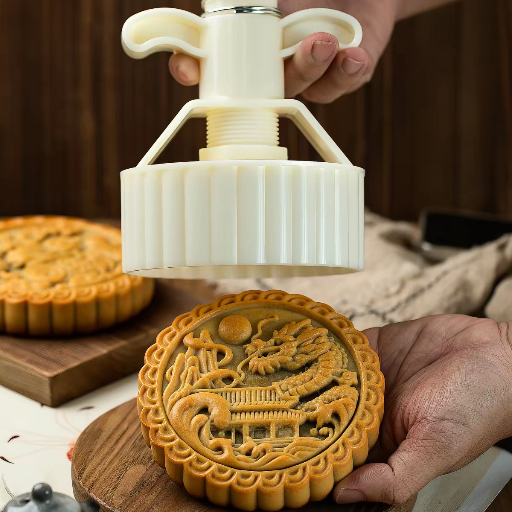 Cetakan mooncake jumbo cetakan kue bulan 500gr cetakan kue bulan mooncake mold jumbo