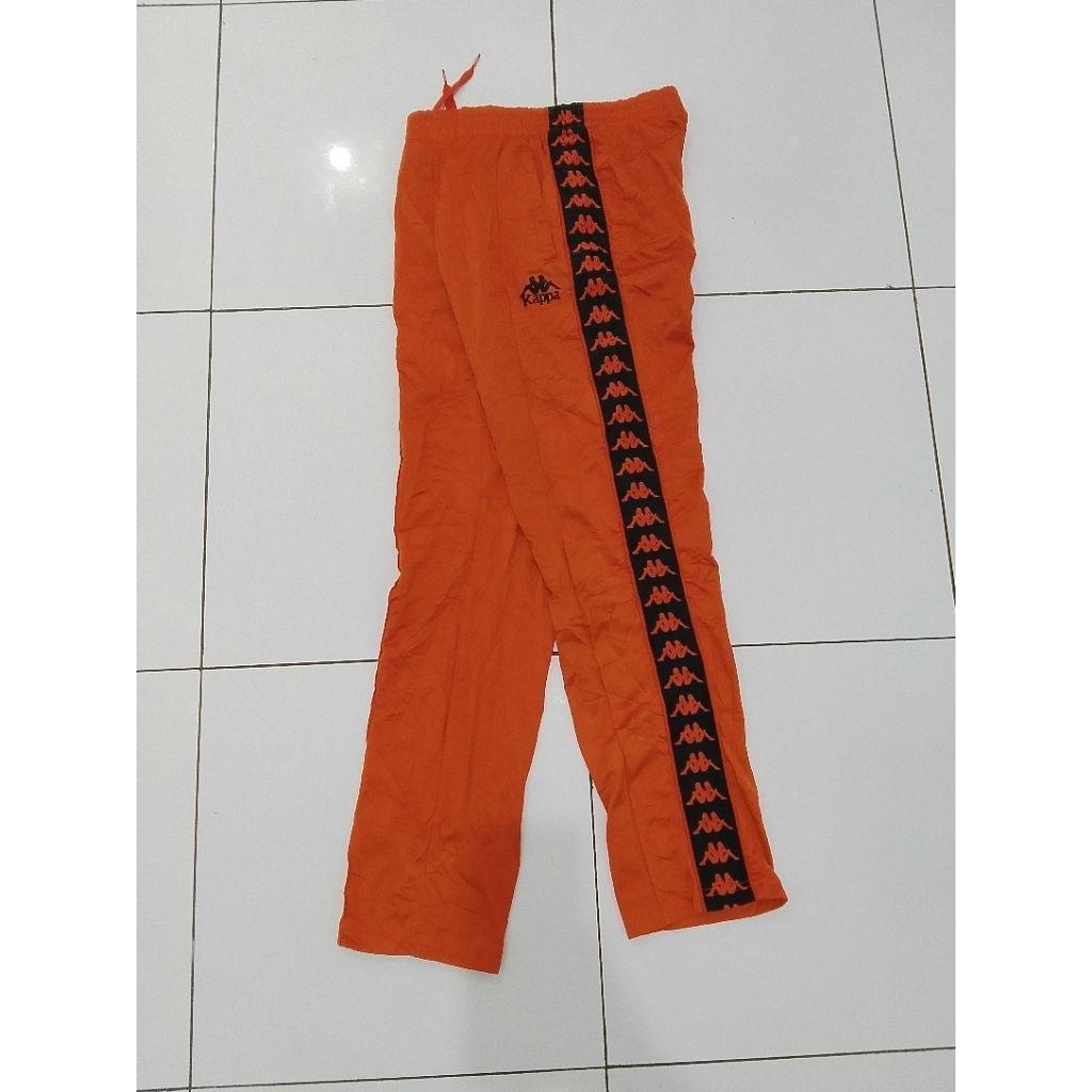 trackpant Kappa taped oren