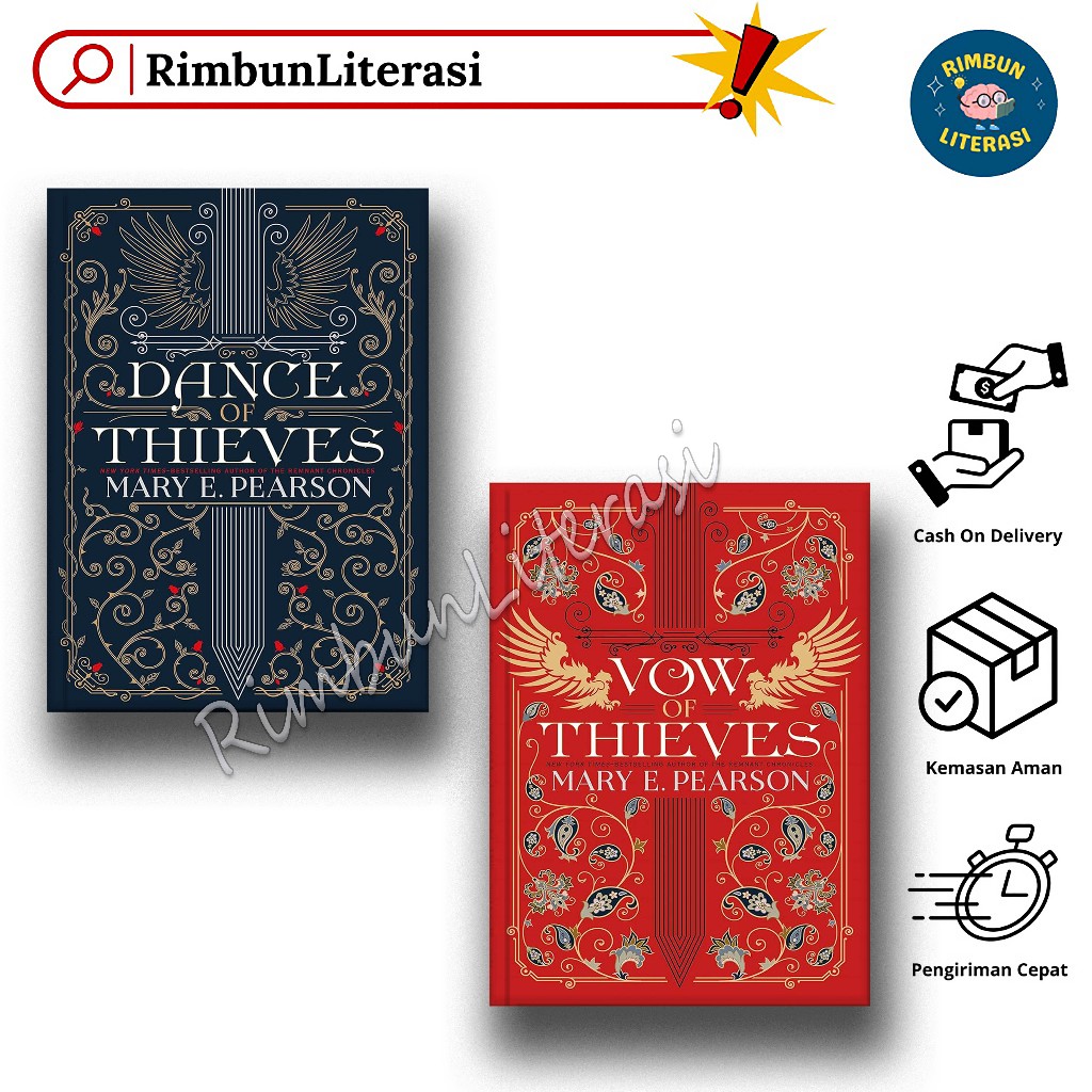 Dance of Thieves Vow of Thieves - Mary E Pearson - RimbunLiterasi